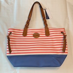 Dooney & Bourke Braided Sullivan Shopper/ tote purse
